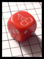 Dice : Dice - 6D - Cherry Die - FA collection buy Dec 2010